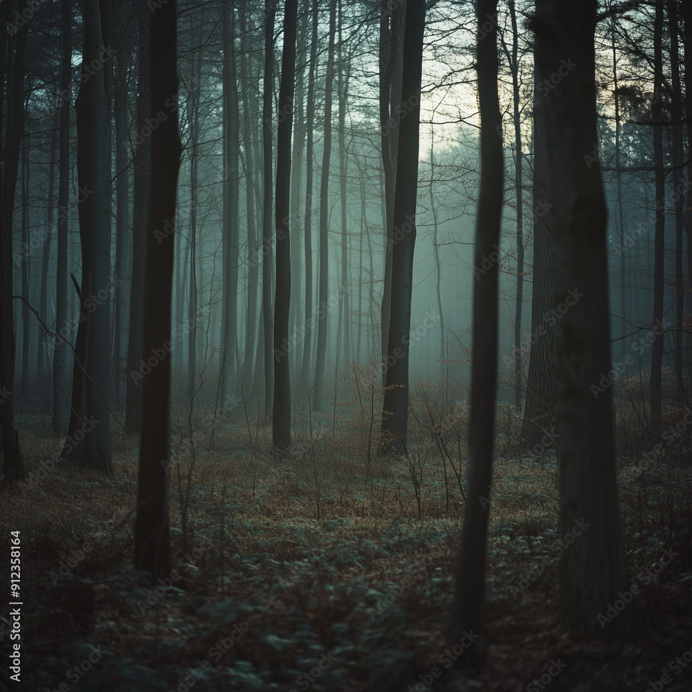 Fototapeta premium nature forest landscape