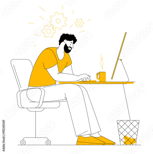 Work hard to achieve maximum