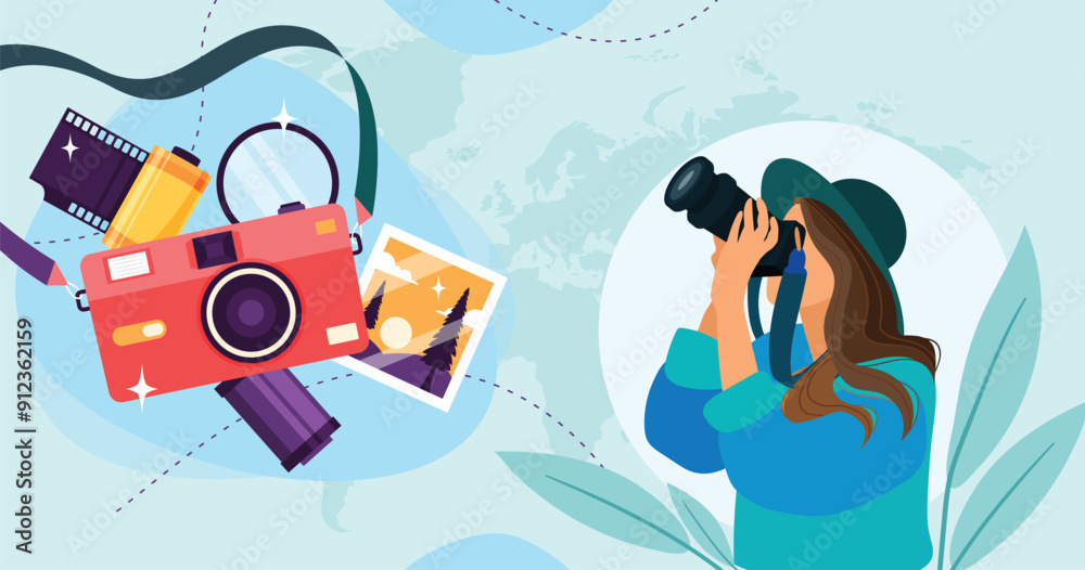 World photography day. World photography day.
