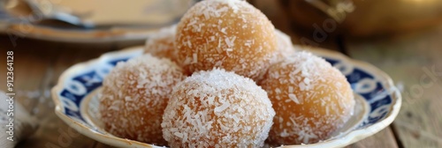 Algerian Sweet Treat Known as Makroud or Magrouth Also Referred to as Mekrout Makroudh Maqroudh Maqrouth or Magrood photo