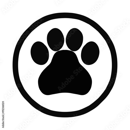 print Paw Animal