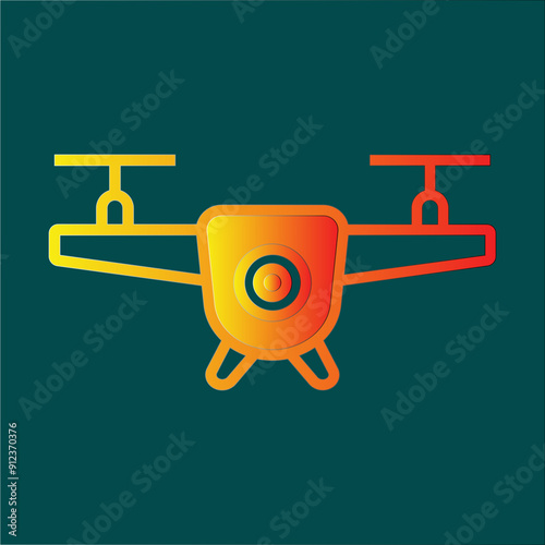 Drone Icon Design