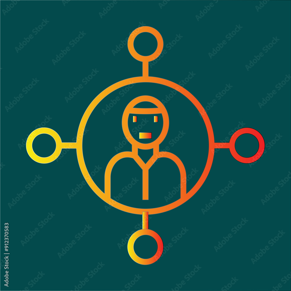 Network Icon Design Network Icon Design