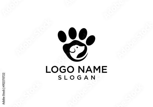 animal and pet logo vector design