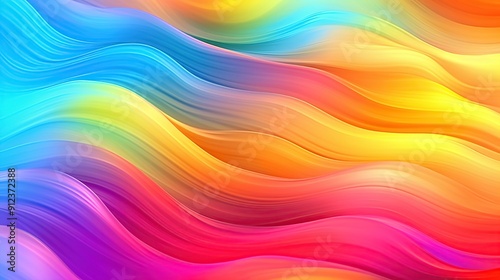 Abstract Rainbow Waves