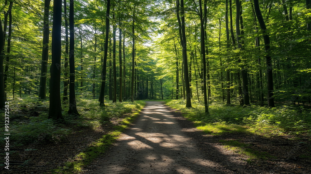 Obraz premium nature forest landscape