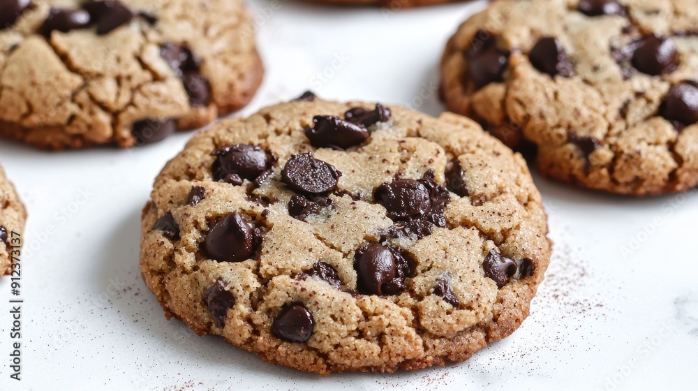 Delicious homemade chocolate chip cookies Delicious homemade chocolate chip cookies