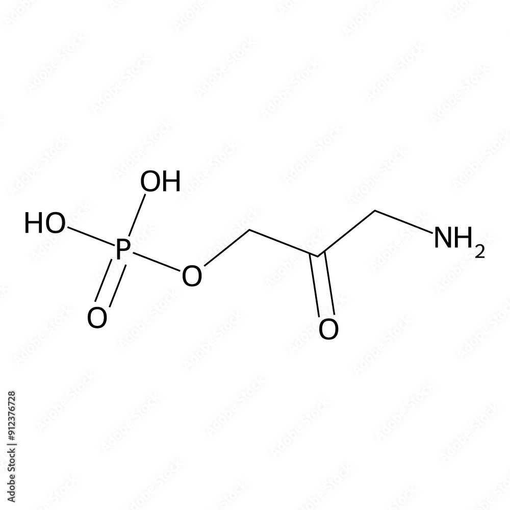(3-amino-2-keto-propyl) dihydrogen phosphate (3-amino-2-keto-propyl) dihydrogen phosphate