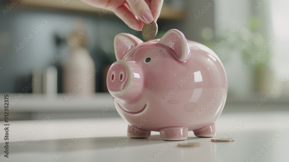 The Pink Piggy Bank The Pink Piggy Bank