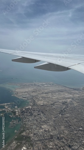 a window side seat in a airplane Skyview