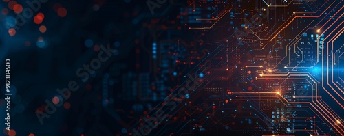 Abstract smartphone desktop background, binary code and glowing lights, representing data technology. Digital technological operations, neural networks, AI, data digital , audio visual