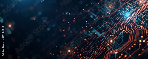 Abstract smartphone desktop background, binary code and glowing lights, representing data technology. Digital technological operations, neural networks, AI, data digital , audio visual