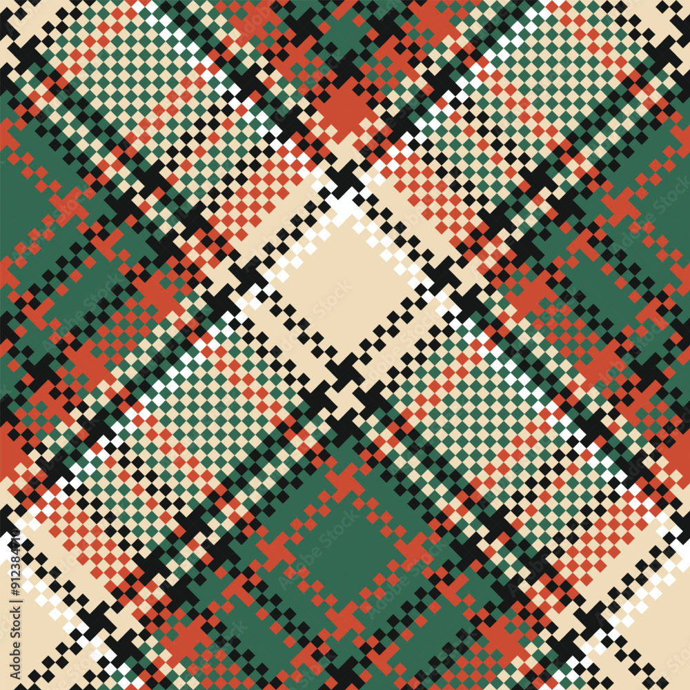 Plaids Pattern Seamless. Tartan Plaid Vector Seamless Pattern. Template for Design Ornament. Seamless Fabric Texture. Plaids Pattern Seamless. Tartan Plaid Vector Seamless Pattern. Template for Design Ornament. Seamless Fabric Texture.