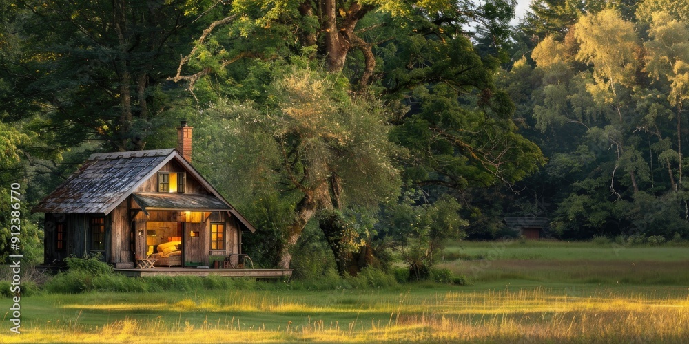Rustic Hideaway Charming Cabins Tucked Away in the Peaceful Countryside Rustic Hideaway Charming Cabins Tucked Away in the Peaceful Countryside