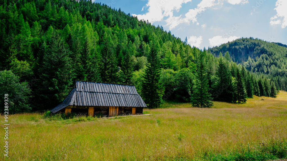 Polish mountains. Tatra Mountains.
