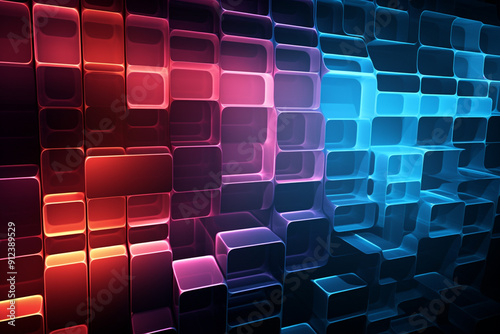 Wallpaper Mural Sculpting the Future with Futuristic Elegance A Chronicle of Transportcore Adventures Futuristic Lines Dynamic Squares Unleashed Torontodigital.ca