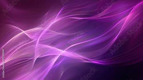 Abstract purple wave motion light pattern background