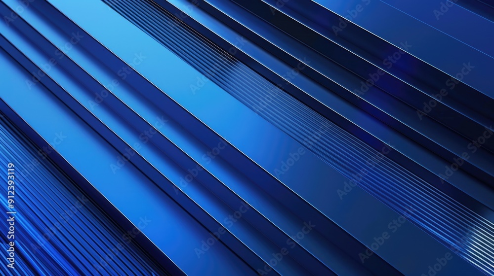 A close-up shot of a blue wall with white lines, great for backgrounds and textures