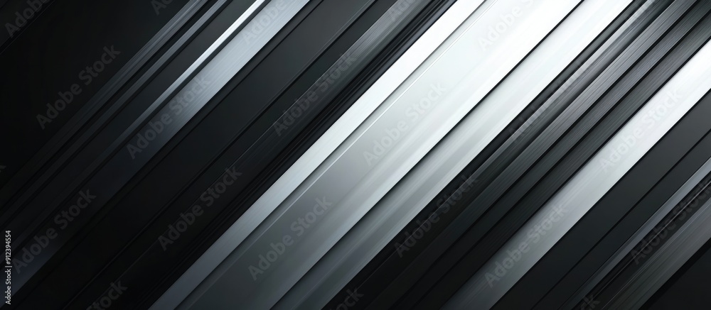 Abstract gradient of black silver and light gray with white featuring a sleek metal texture and soft diagonal lines for a modern tech background Abstract gradient of black silver and light gray with white featuring a sleek metal texture and soft diagonal lines for a modern tech background