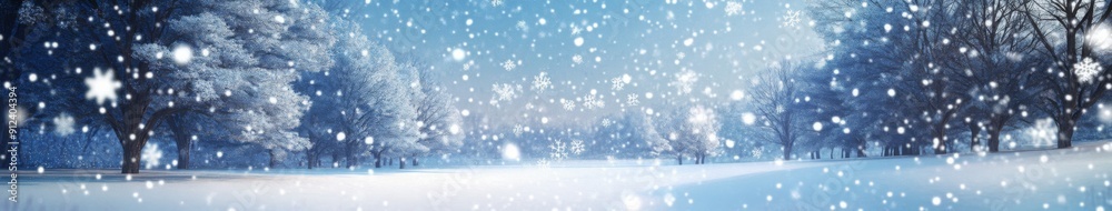 Winter's Ballet: An Animated Snow Scene with Snowflakes Dancing in the Ballet of the Season Winter's Ballet: An Animated Snow Scene with Snowflakes Dancing in the Ballet of the Season