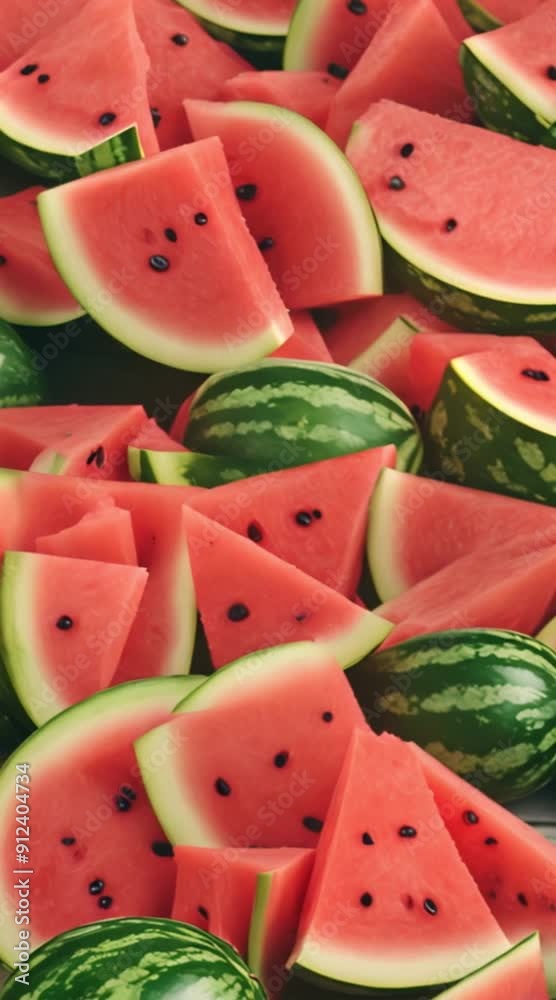 slices of watermelon slices of watermelon