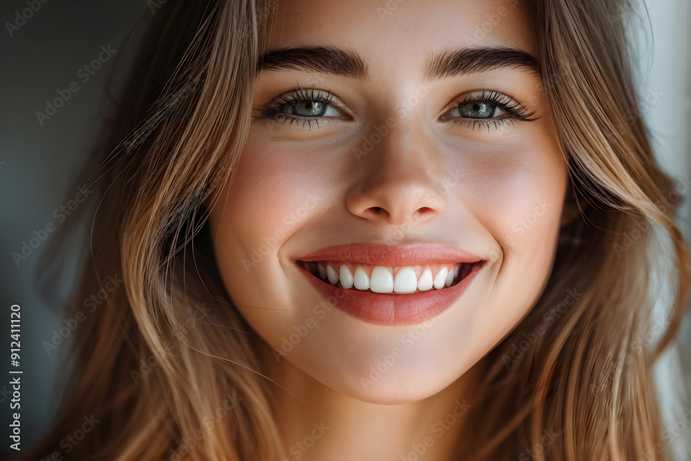 Close up portrait of smiling unrecognizable woman with perfect teeth. Smiling young girl, beautiful mouth.
Close up portrait of smiling unrecognizable woman with perfect teeth. Smiling young girl, beautiful mouth.