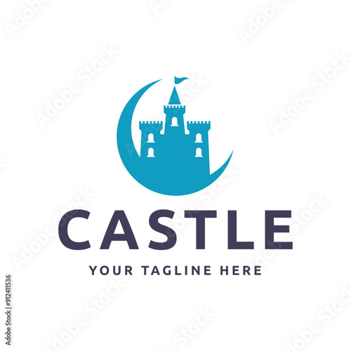 Creative Castle Logo Design Template
