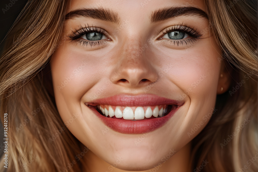 Close up portrait of smiling unrecognizable woman with perfect teeth. Smiling young girl, beautiful mouth.
Close up portrait of smiling unrecognizable woman with perfect teeth. Smiling young girl, beautiful mouth.