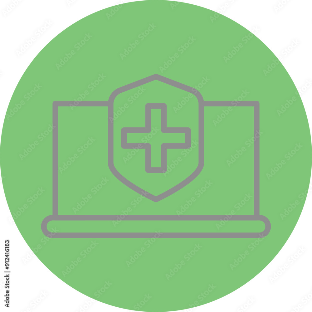 Obraz premium Antivirus Icon Design