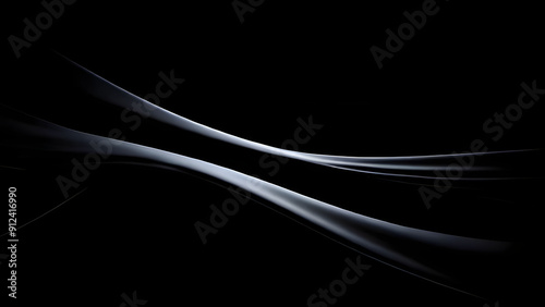 Black Abstract background