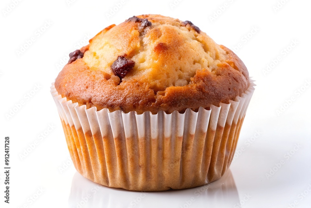 delicious muffins on isolated white background delicious muffins on isolated white background