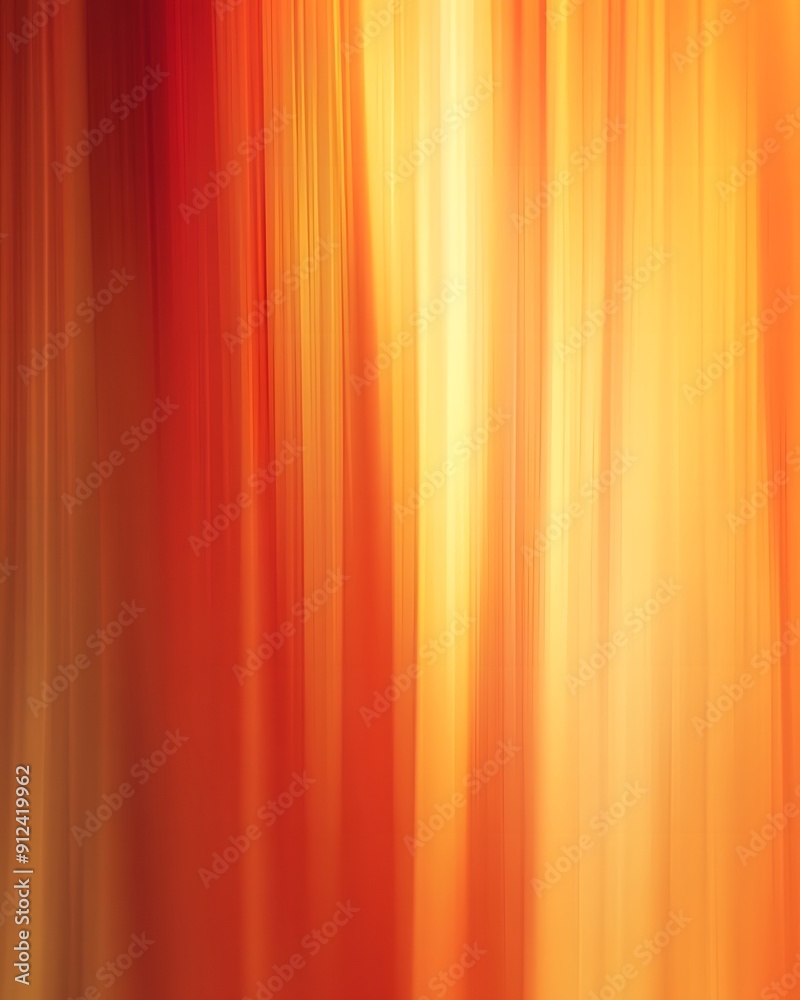 Obraz premium Blurred orange background