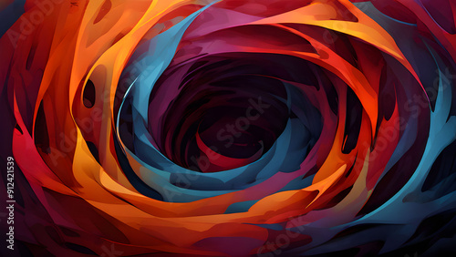 abstract background with lines