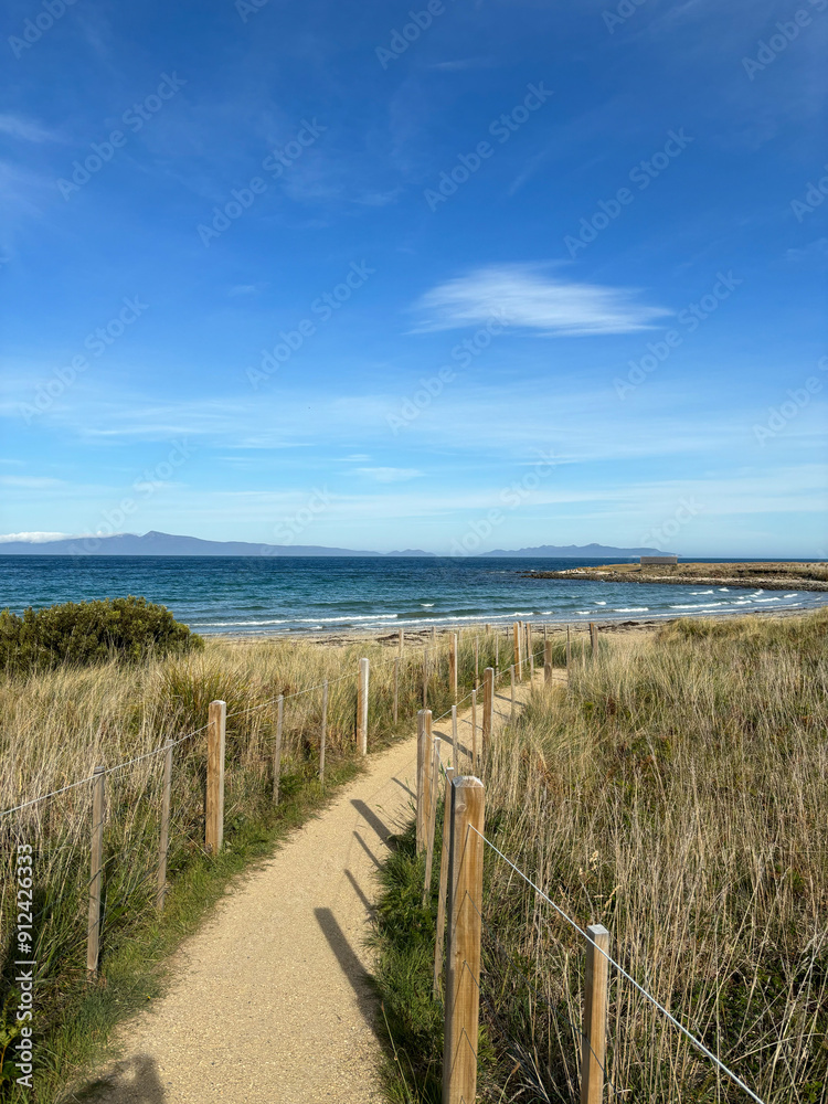 Fototapeta premium path to the beach