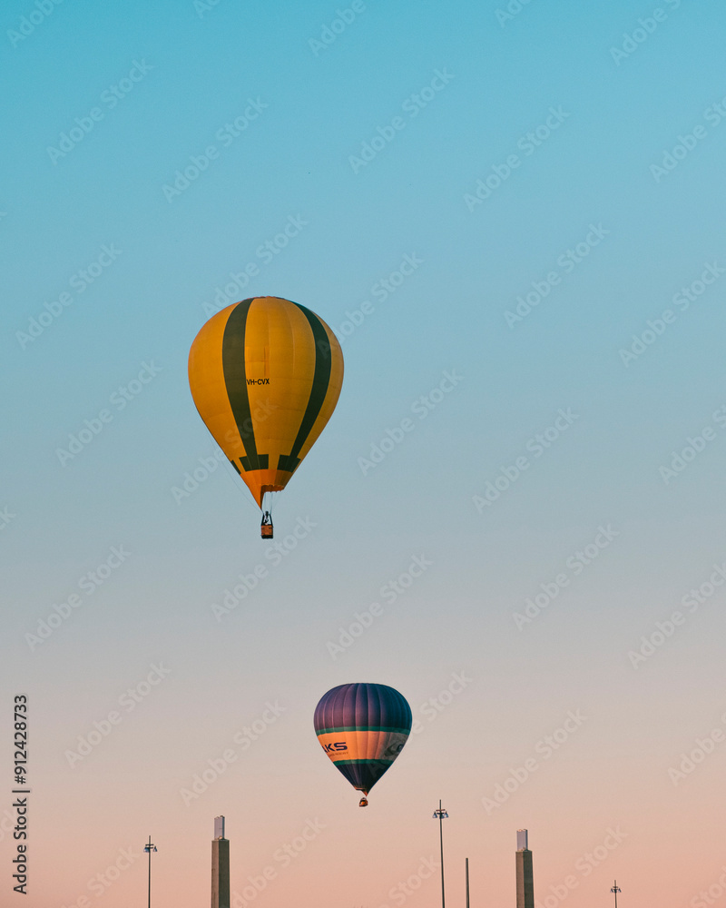 Obraz premium hot air balloon