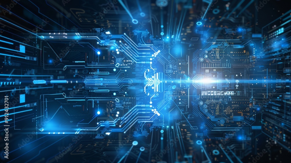 Kinds of technology concept background Kinds of technology concept background