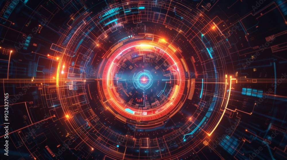Kinds of technology concept background Kinds of technology concept background