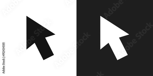 Cursor icon logo set vector