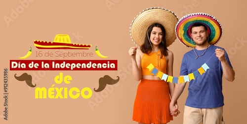 Banner for Mexican Independ...