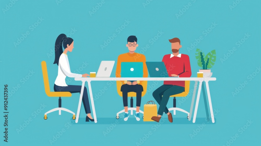 Remote Work: The ability to work from anywhere outside the office, using digital communication tools to ensure productivity and stay connected with the team.
Remote Work: The ability to work from anywhere outside the office, using digital communication tools to ensure productivity and stay connected with the team.