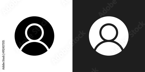 User icon logo set vector