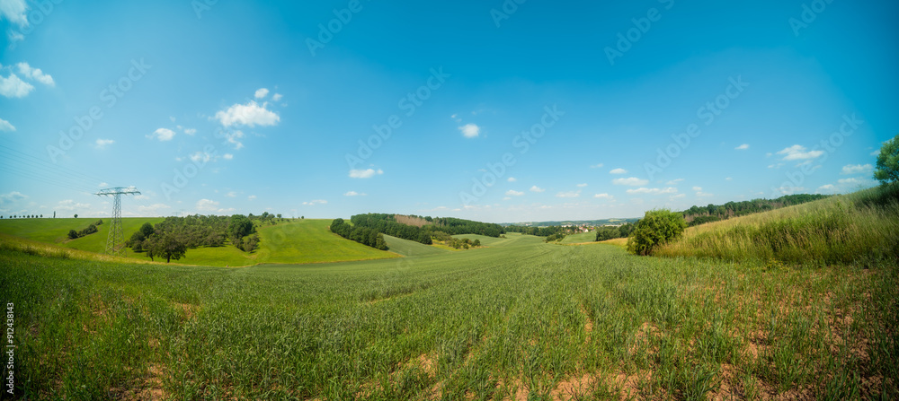 Obraz premium Green Field