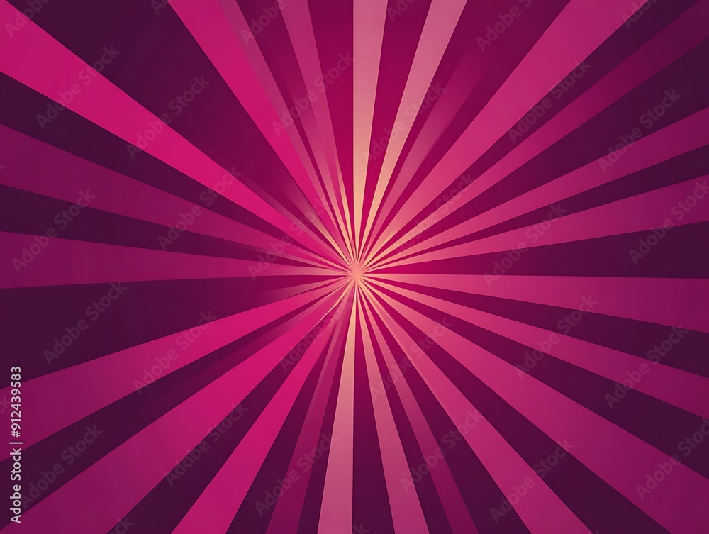 Dark pink radial lines comic Sunburst background Dark pink radial lines comic Sunburst background