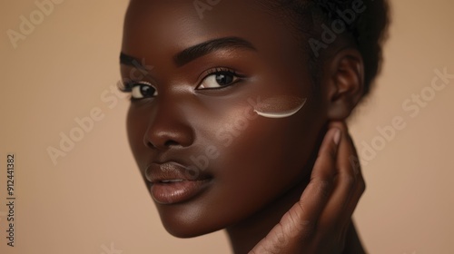 The Skincare Cream Portrait
