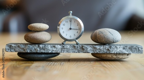 Work-life Balance: The art of managing work and personal life harmoniously, enhancing overall well-being and job satisfaction by ensuring neither aspect overwhelms the other.
