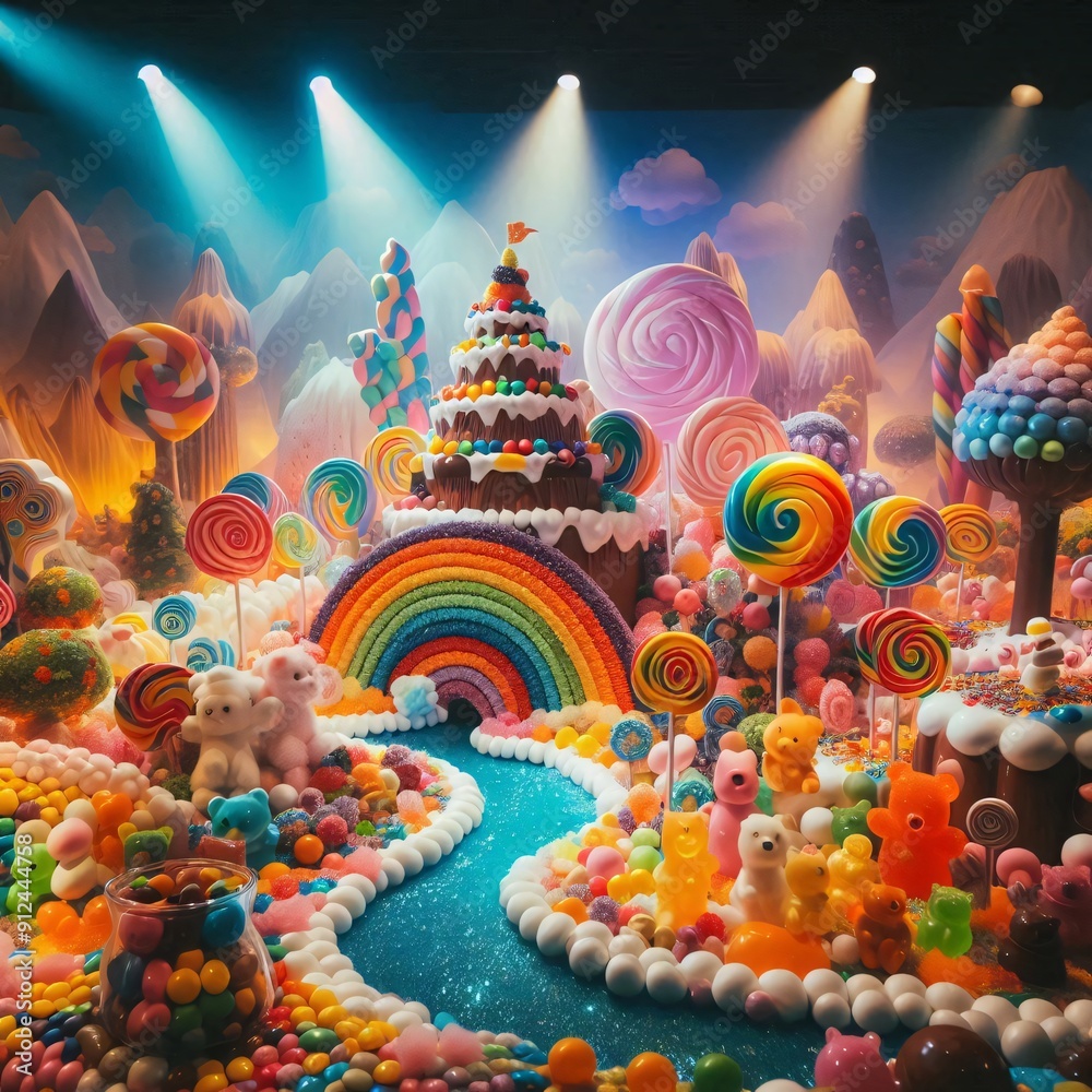 Fantasy Candyland Feast