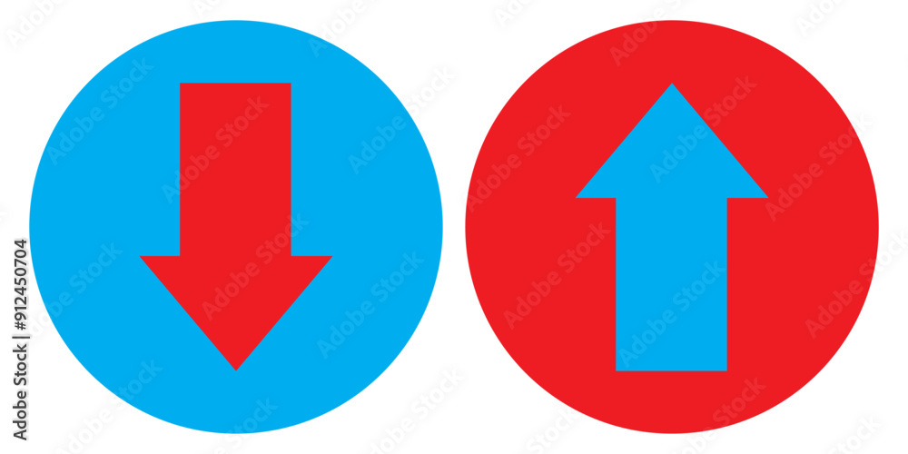 Up down coloring arrows. Up and Down Arrow Icon. Vector Icon Illustration. Arrow up and down banner White background. Up and down arrow vector.EPS 10. Up down coloring arrows. Up and Down Arrow Icon. Vector Icon Illustration. Arrow up and down banner White background. Up and down arrow vector.EPS 10.
