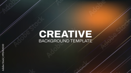 Premium Vector Gradient Mesh Background Template