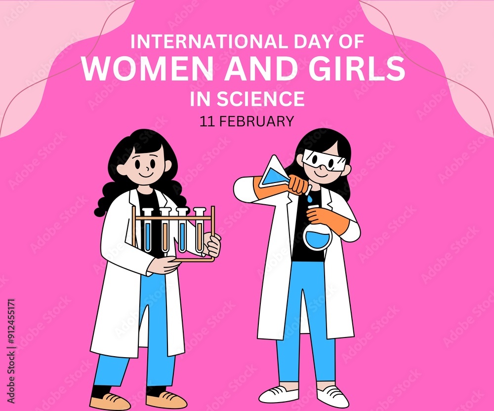 INTERNATIONAL DAY OF WOMEN AND GIRLS IN SCIENCE TEMPLATE INTERNATIONAL DAY OF WOMEN AND GIRLS IN SCIENCE TEMPLATE