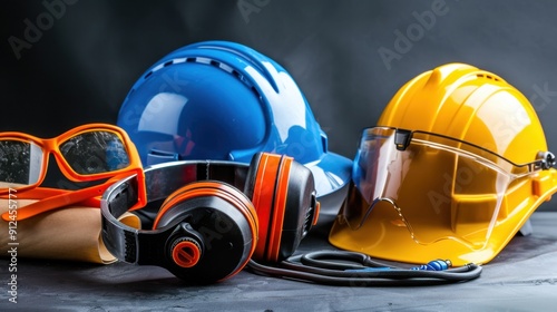 Workplace Safety: Guidelines and measures implemented to safeguard employees from potential hazards, maintaining a safe and healthy work environment.
 photo